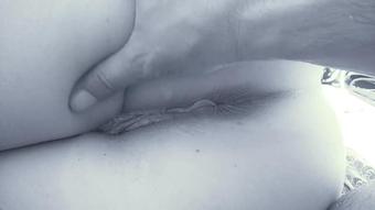 EXTRAWET PUSSY IN PUBLIC!! Girlfriend loves nude beaches ;)