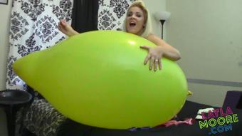 Angry Wife POPs your Balloon Stash