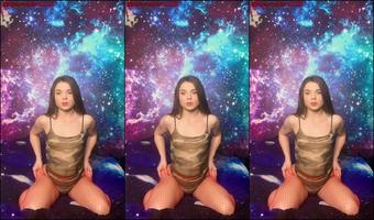 Meganmarxxx Teen Tries On Her Lingerie For You