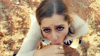 03 - Backyard Blowjob