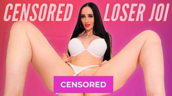 Censored Loser Porn JOI - April 04, 2025
