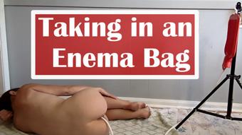 Taking in an Enema Bag - July 22, 2023
