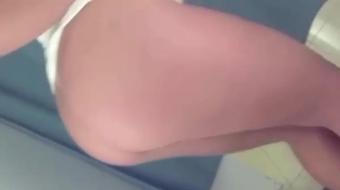 Masturbating in the clothes store - June 16, 2017