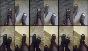 Missmarianne Creaking Floor Under Feet Walking