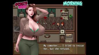 Zombie Retreat 9 My Counselor is Addicted to my Cock