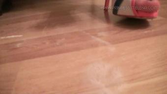 Princessmelena - 024 - Spit And Foot Slave