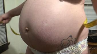 watch me grow measuring my belly 36w