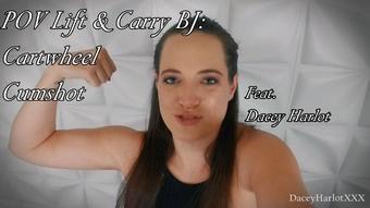 POV Lift&Carry BJ: CartWheel Cumshot - November 04, 2021