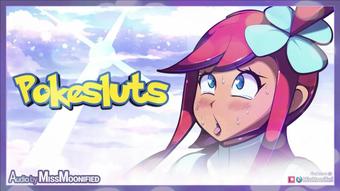 Project Pokesluts: Skyla  Flying & Fucking!