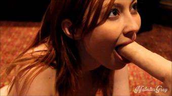 !Slave Girl Suck Machine Dick 720P