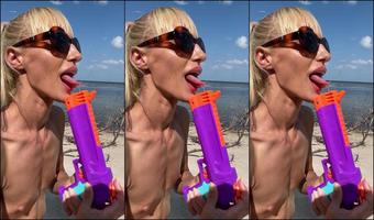 Throat Goat - Ruined Beach Blowjob  Hot Watersports_(Id_3281839)