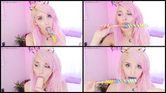 Cherrycrush Rainbow Lolly Slut