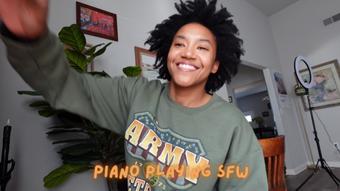 SFW Piano playing - November 23, 2025