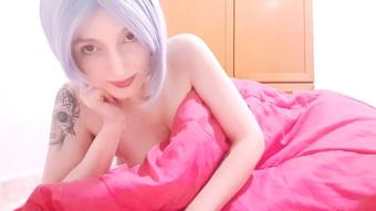 Fully nude GFE JOI