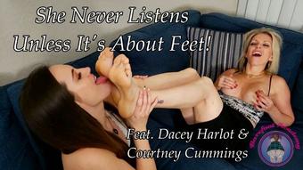 She Nvr Listens Unless Its About FeetMOV - July 18, 2022