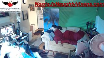 Spycam of me & Bella Star