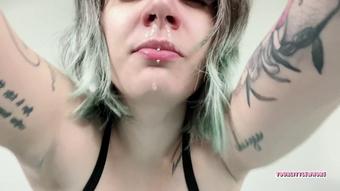Pegging You With Spit And Snot Pov