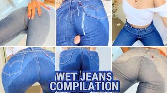 WET JEANS COMPILATION