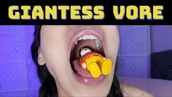 Giantess Vore - April 29, 2023