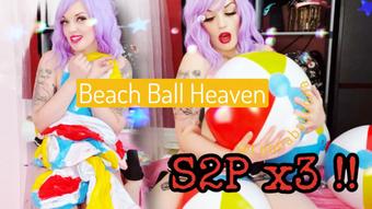 777 Beach Ball HEAVEN - BLOW/STOMP/SIT - October 30, 2022