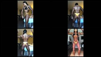 Lexa Stahl 28 10 2019 77374953 Over 6Mins Of Stage Condition Posing 1 Day Out Show Day Pre Tan Post Tan And Between
