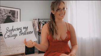 Seducing my College Professor - March 31, 2022