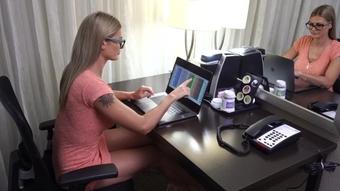Jennyjinx Secretary Asks For A Raise Bj