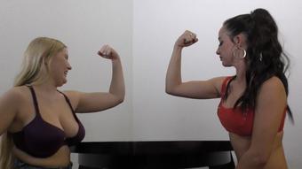 Ama vs Emma: Armwrestling