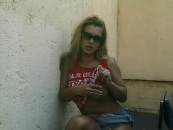 Street & Panty Pisser 74 (Scene 5)