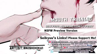 [SEXY Butler] Mouth Training MY Ojou-Sama