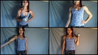 Elladonna69 29 06 2021 2148528747 Curling 10S Until Its Too Hard And Flexing P