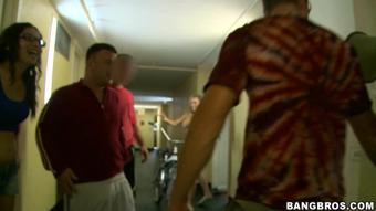 Bang Bros - Dorm Invasion - Your College Is Next