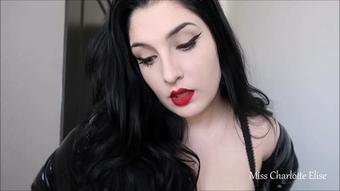 Sissy Chastity: Nylon Sniff Game - May 20, 2018