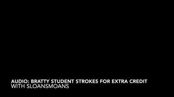 audio: student strokes for extra credit - Jan 18, 2023