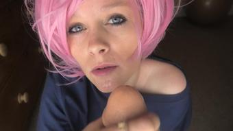 Neighbor Gives You First Blowjob