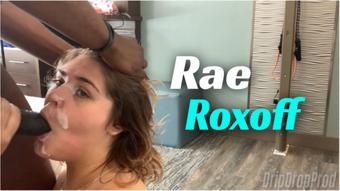Rae Keeps Throating Matt After He Cums