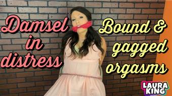 Damsel in Distress Bound Gagged Orgasms - January 26, 2022