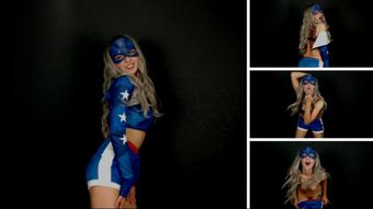 StarGirl cosplay - Striptease - Sep 1, 2021