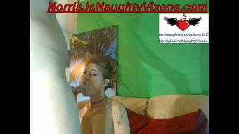 Webcam show with me & Brittany Stevens