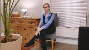Lexi Snow Secretary Interview Nylon Tease