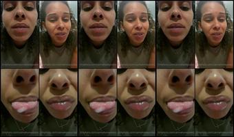 Cannahoneysoles 07 09 2020 848226858 Lip Smelling And Spit