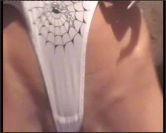 Sexy Blond Teen In Sexy Lingerie Toying Her Shaved Pussy