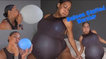 Balloon stuffed worship - April 22, 2025