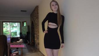 DestinationKat Tries On Clothes