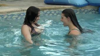 Gia & Indica - Swimming & Breath Holding