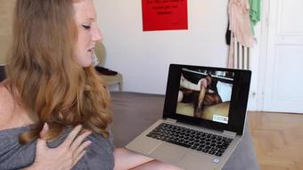 Littleredheadlisa Bbc Hand Job Video Commentary Manyvids