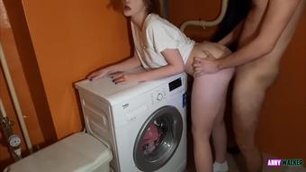 001 My Girlfriend Burned Me While I Was Jerking Off And Helped Me Cum - Anny Walker