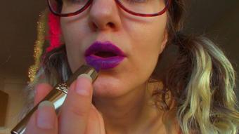 PURPLE Lipstick Worship JOE