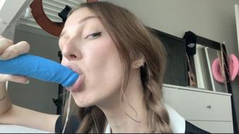 503. Wednesday Adams Sloppy Blowjob