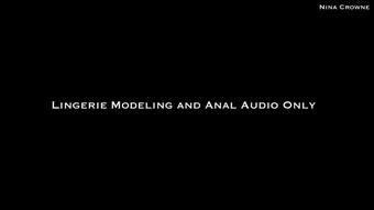 Lingerie Modeling and Anal AUDIO ONLY